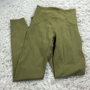 Lululemon InStill High-Rise Tight 25" Bronze Green